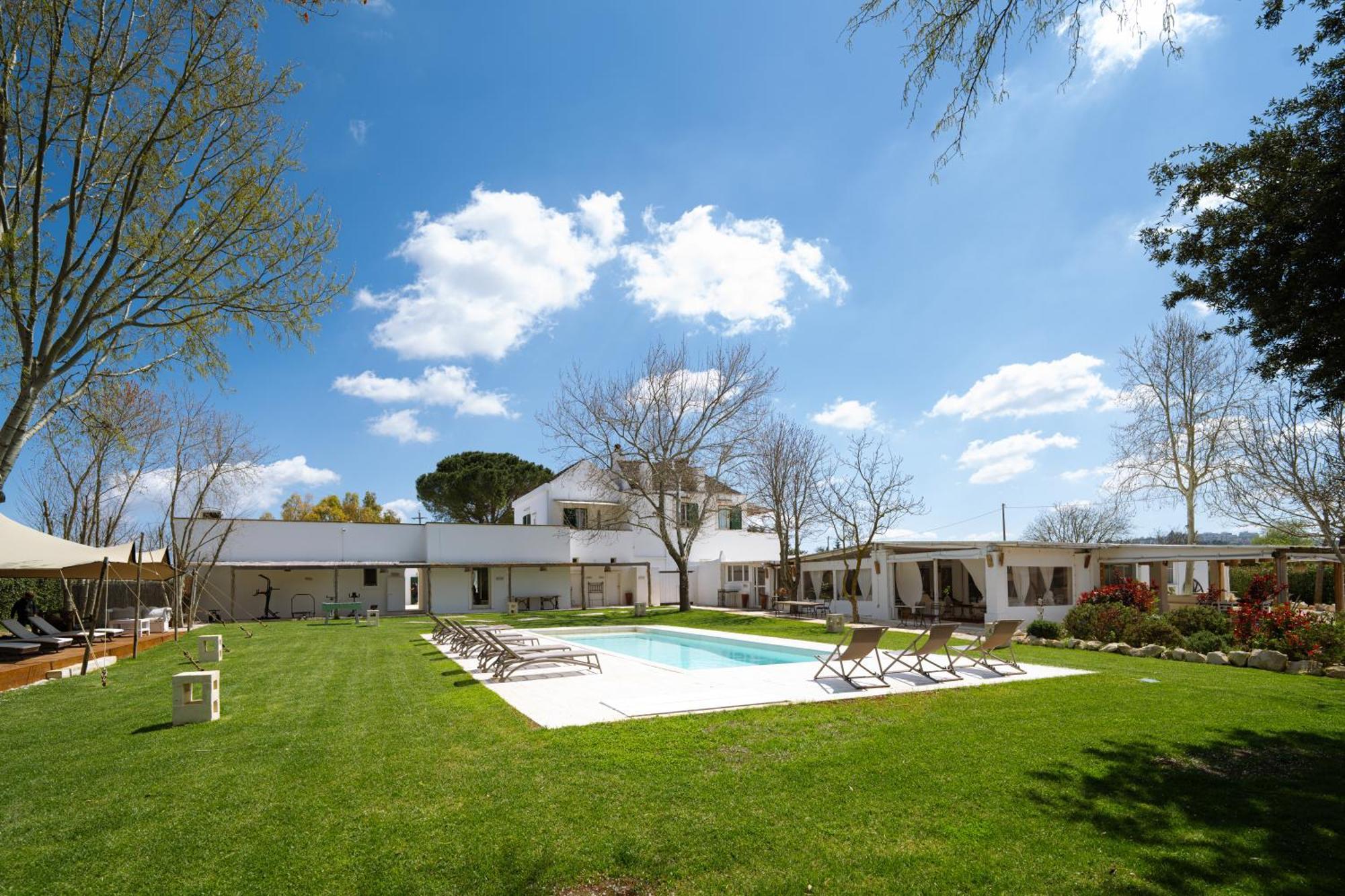 Masseria San Michele Мартіна-Франка Екстер'єр фото