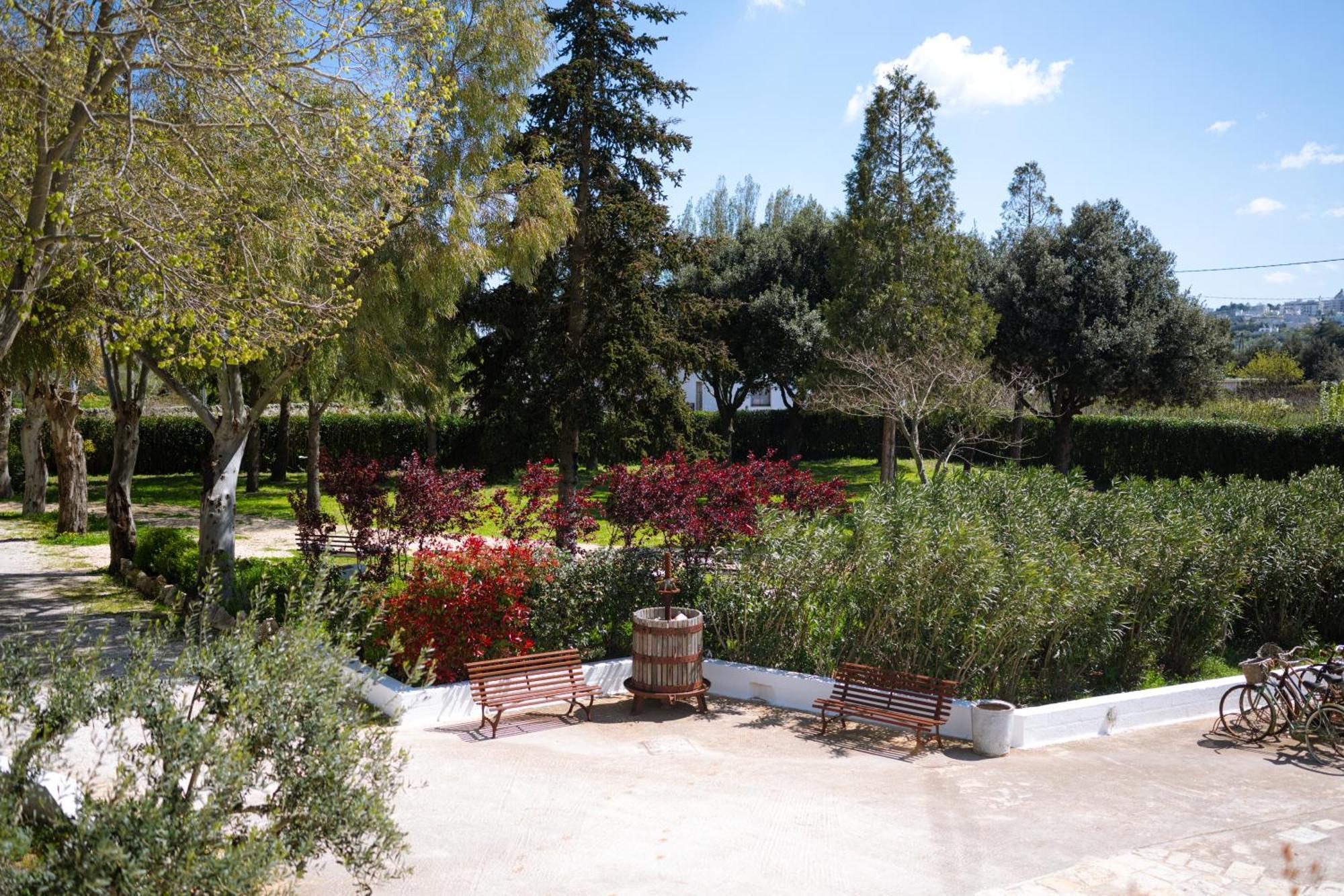 Masseria San Michele Мартіна-Франка Екстер'єр фото