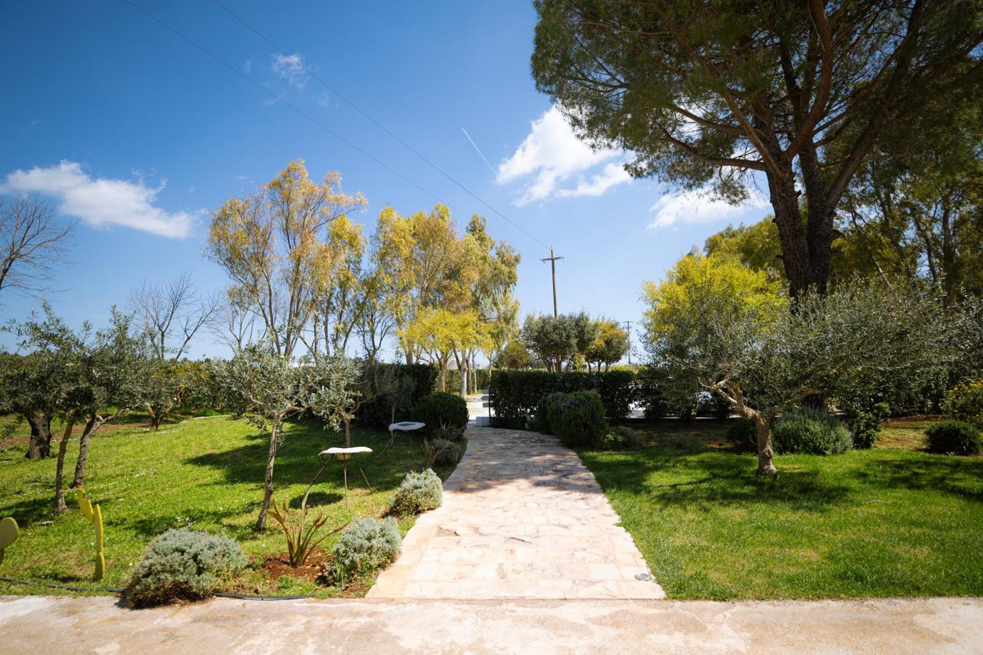 Masseria San Michele Мартіна-Франка Екстер'єр фото