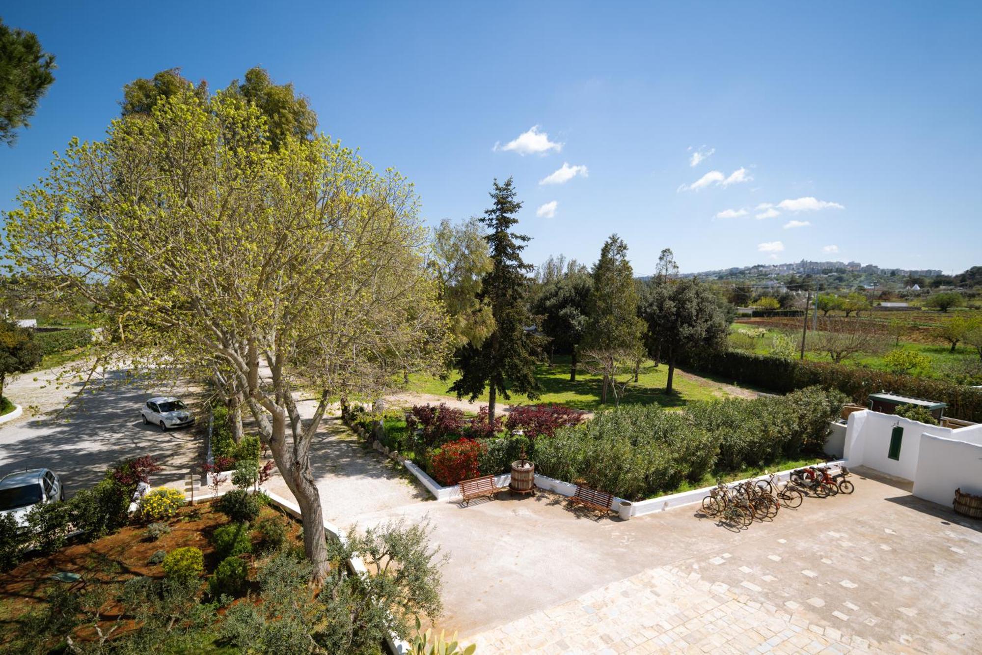 Masseria San Michele Мартіна-Франка Екстер'єр фото