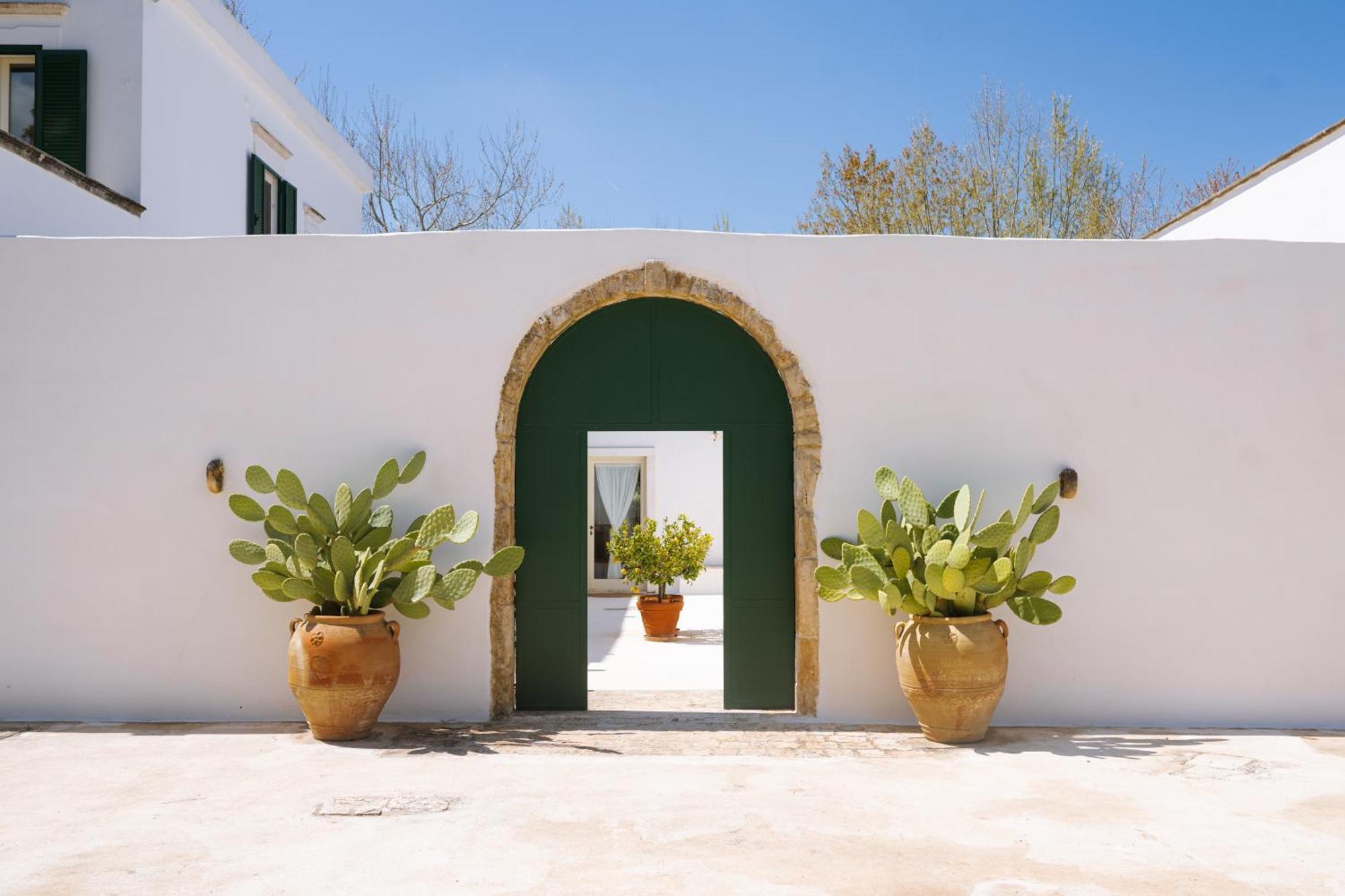 Masseria San Michele Мартіна-Франка Екстер'єр фото