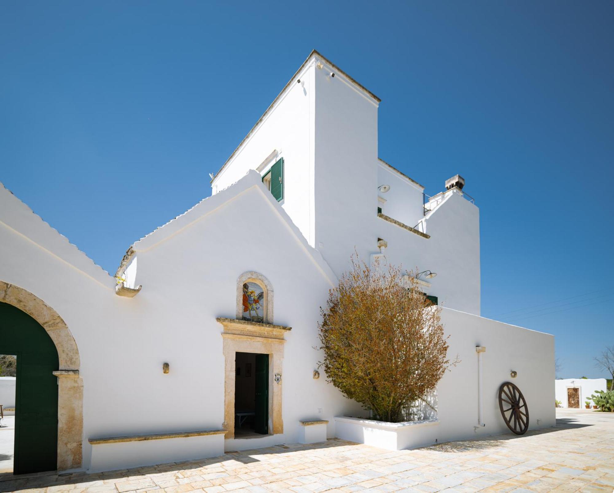 Masseria San Michele Мартіна-Франка Екстер'єр фото