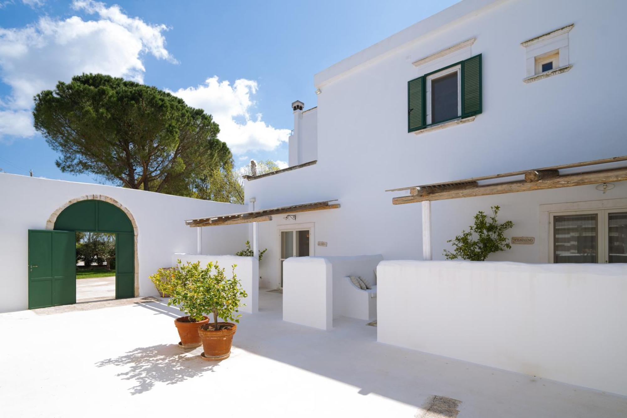 Masseria San Michele Мартіна-Франка Екстер'єр фото
