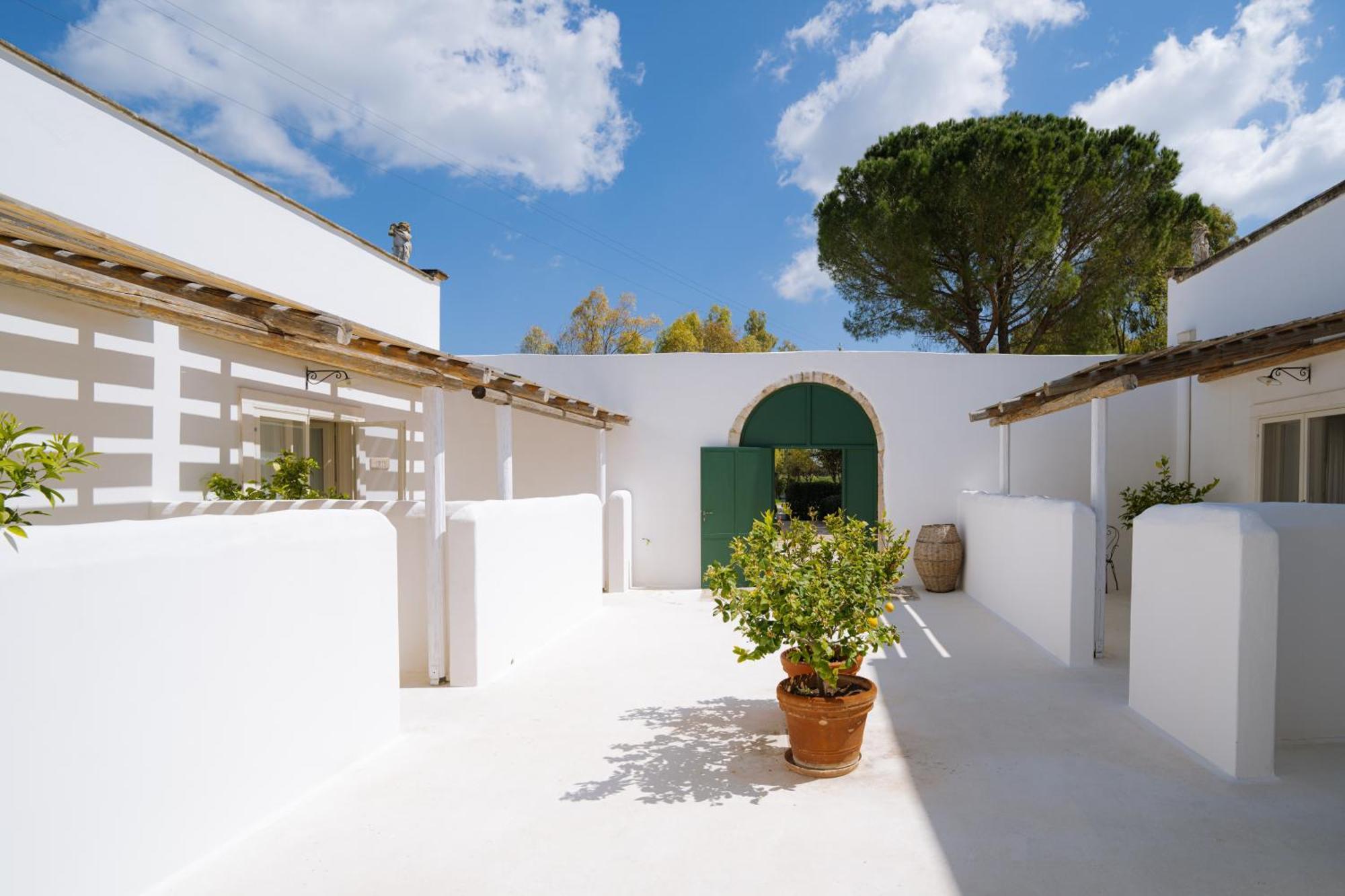 Masseria San Michele Мартіна-Франка Екстер'єр фото