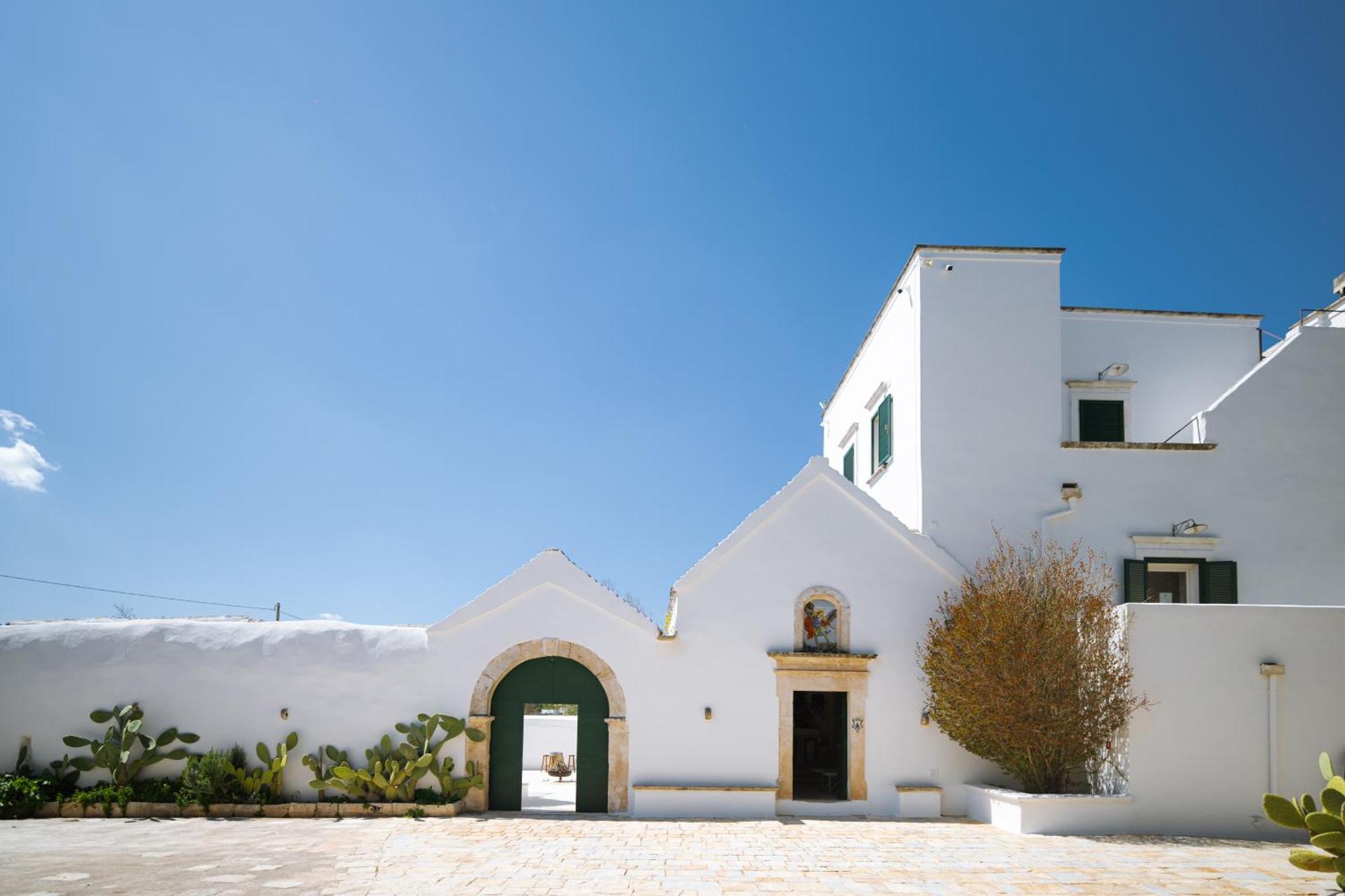 Masseria San Michele Мартіна-Франка Екстер'єр фото