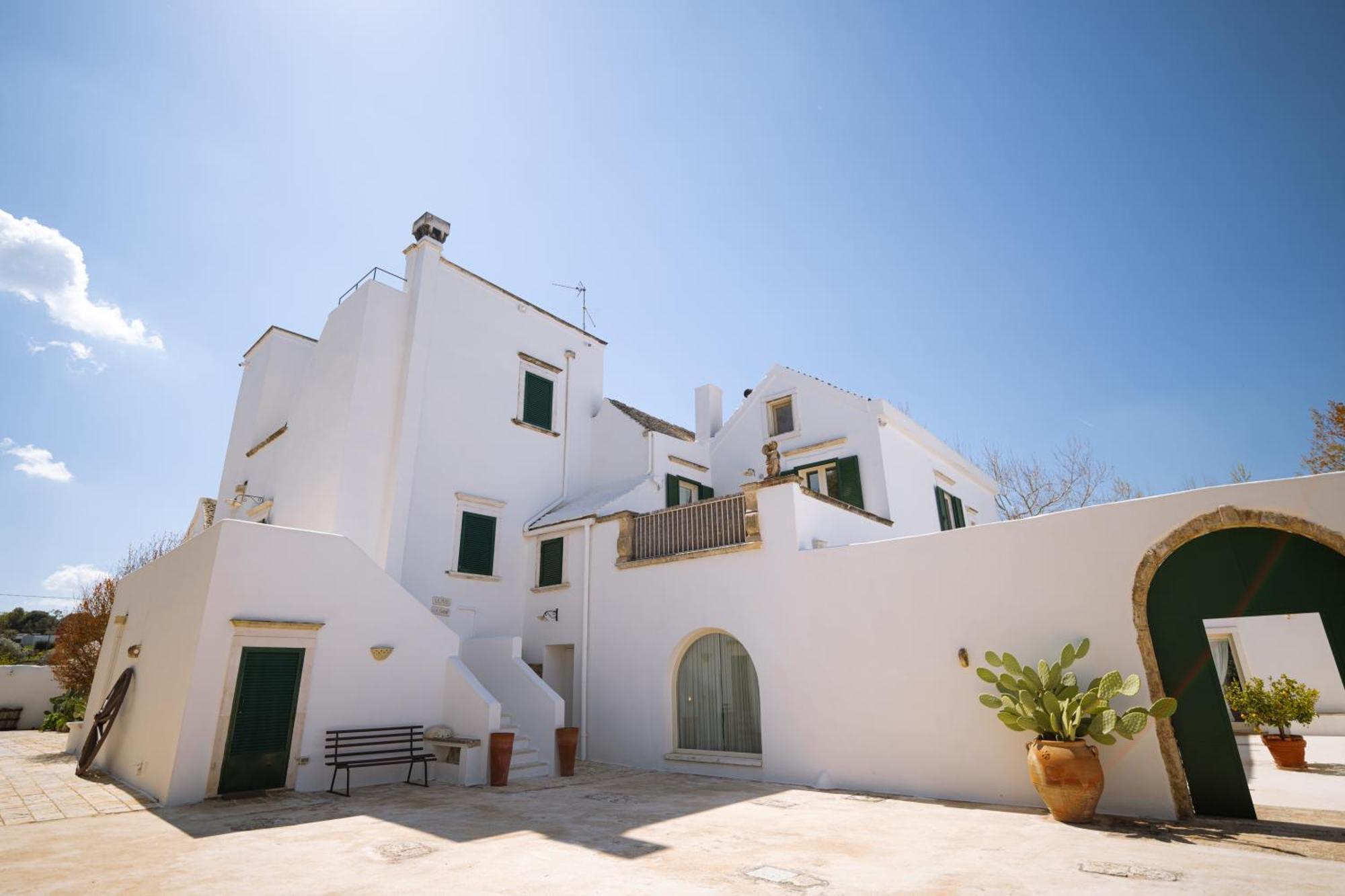 Masseria San Michele Мартіна-Франка Екстер'єр фото