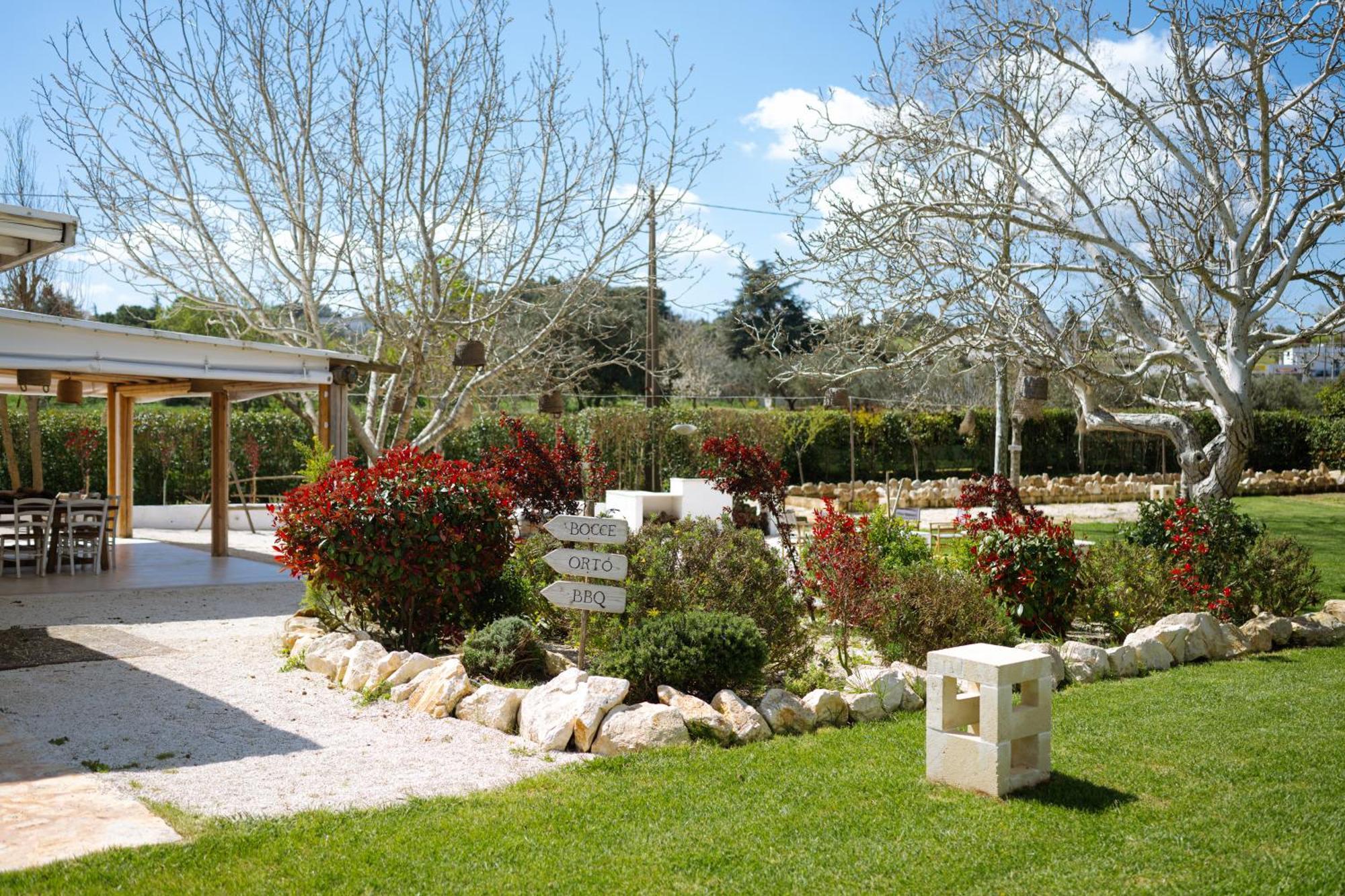 Masseria San Michele Мартіна-Франка Екстер'єр фото