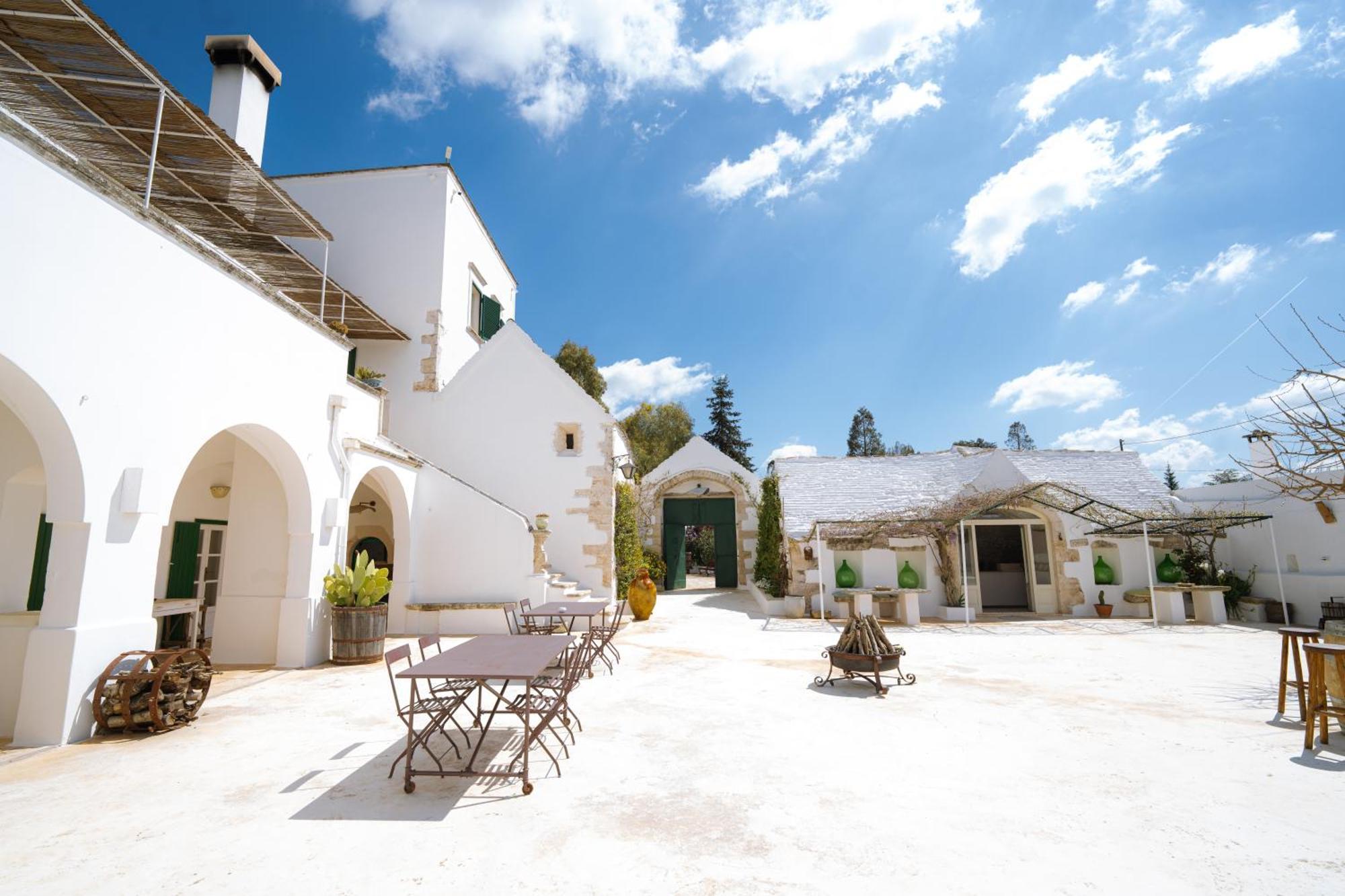 Masseria San Michele Мартіна-Франка Екстер'єр фото