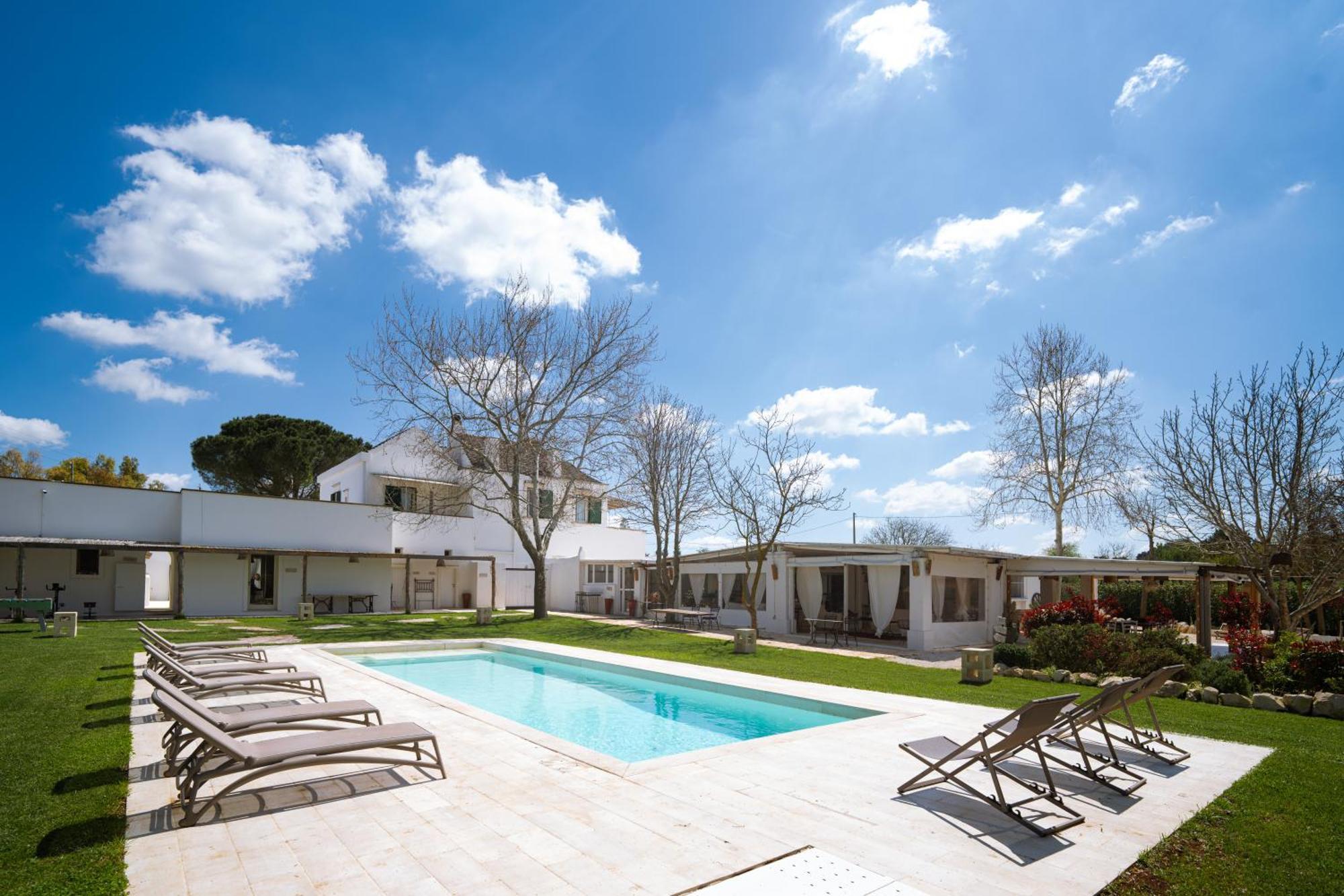 Masseria San Michele Мартіна-Франка Екстер'єр фото